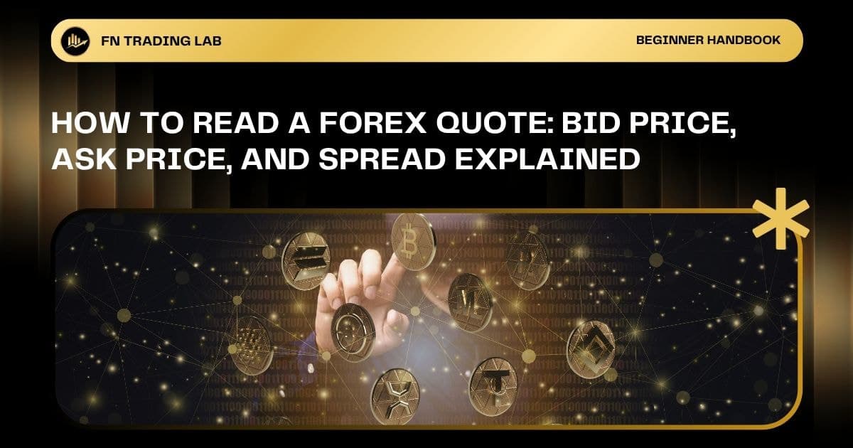 How to Read a Forex Quote: Bid Price, Ask Price, and Spread Explained
