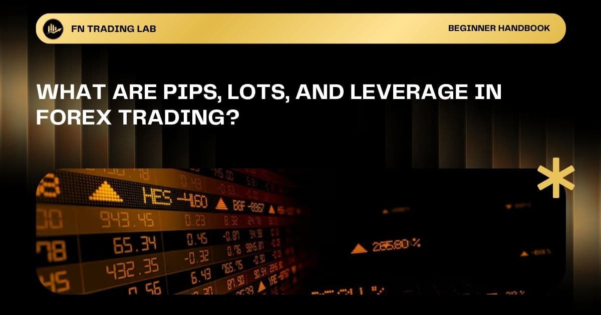 What Are Pips, Lots, and Leverage in Forex Trading?