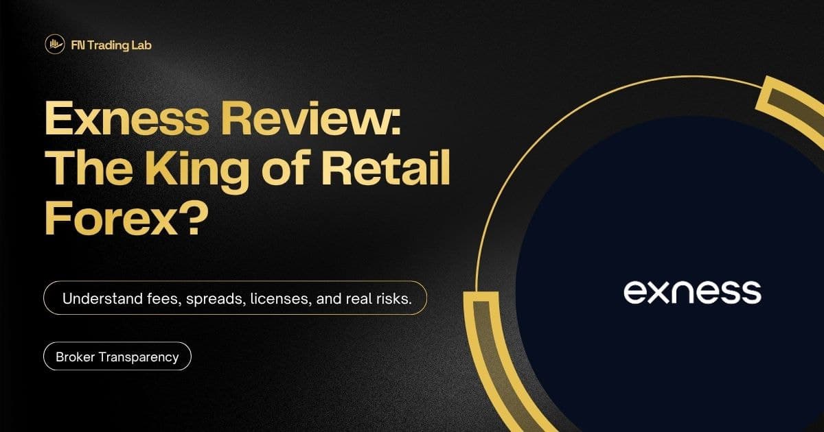 Exness Review: The King of Retail Forex?