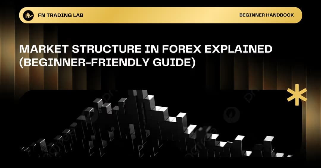 Market Structure in Forex Explained (Beginner-Friendly Guide)