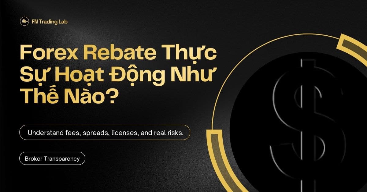 Forex Rebate Thực Sự Hoạt Động Như Thế Nào? Cơ Chế Đằng Sau Khoản Tiền Miễn Phí Của Bạn