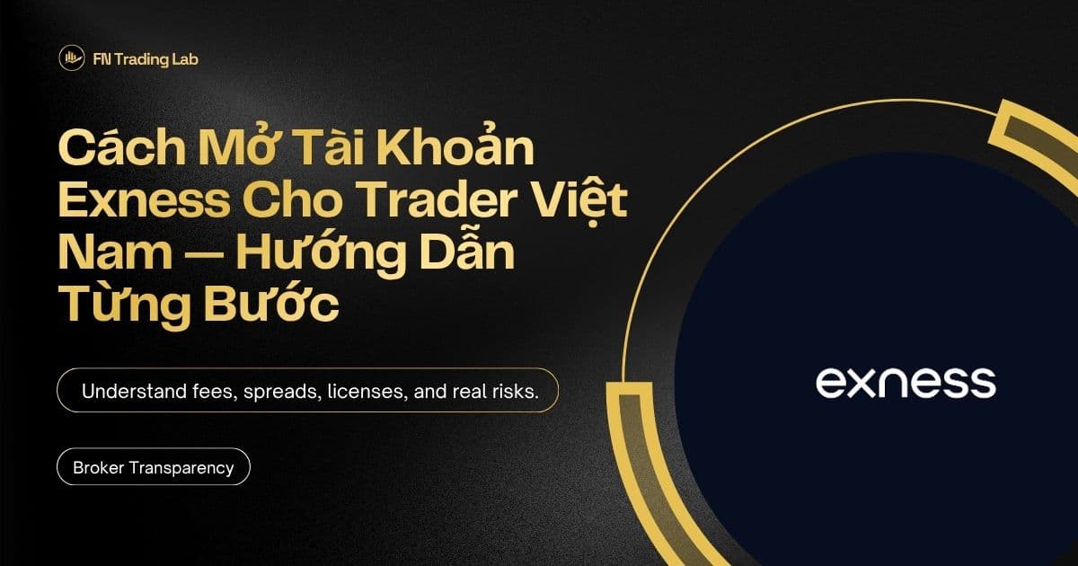 Cách Mở Tài Khoản Exness Cho Trader Việt Nam — Hướng Dẫn Từng Bước