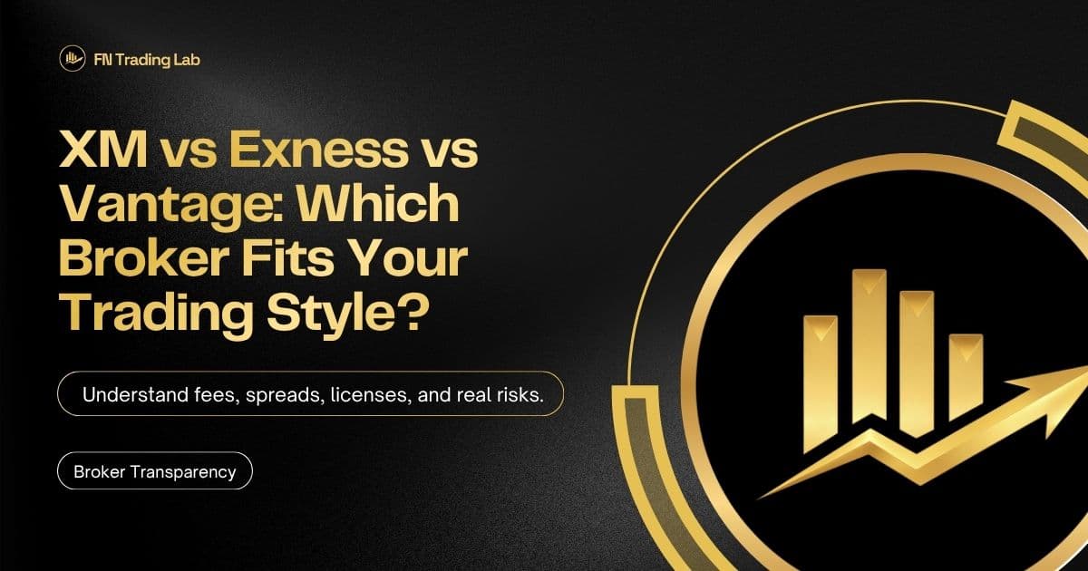 XM vs Exness vs Vantage: Which Broker Fits Your Trading Style?