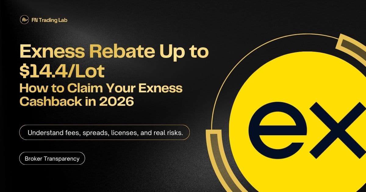 Exness Rebate Up to $14.4/Lot - How to Claim Your Exness Cashback in 2026
