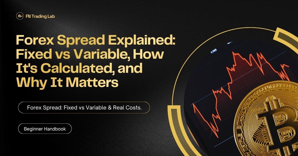 Forex Spread Explained: Fixed vs Variable, How It's Calculated, and Why It Matters