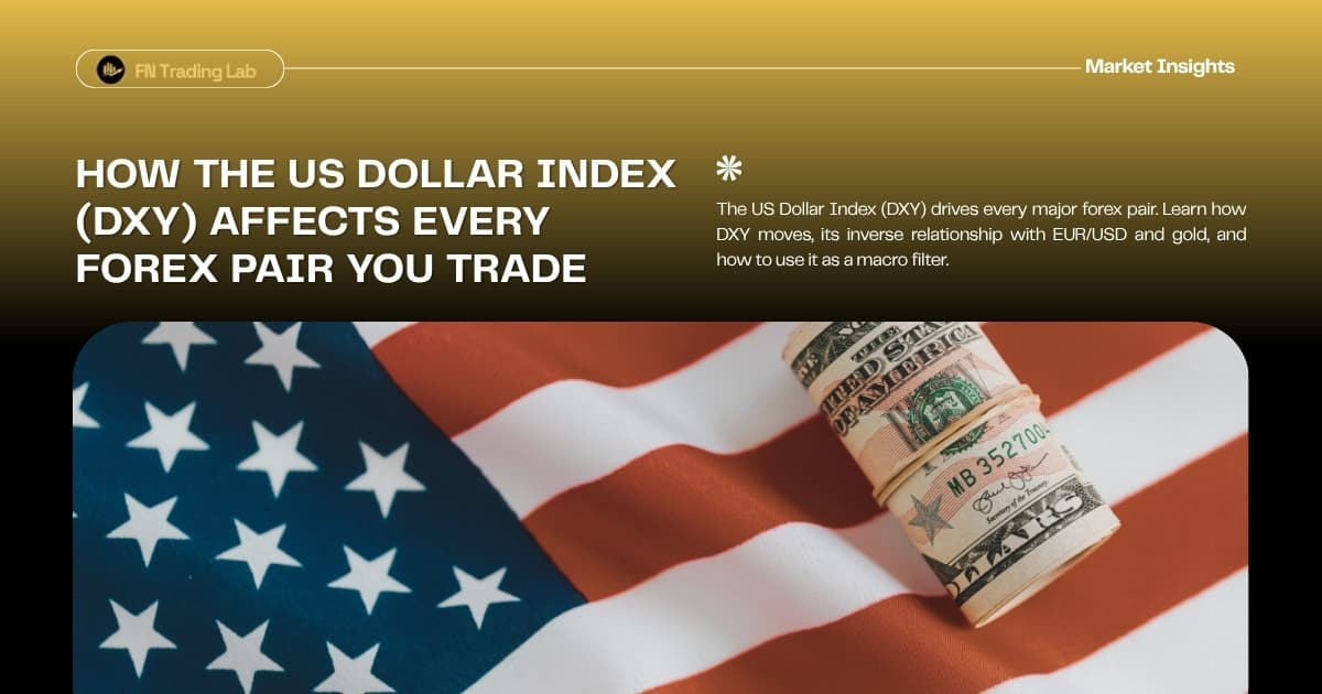 How the US Dollar Index (DXY) Affects Every Forex Pair You Trade