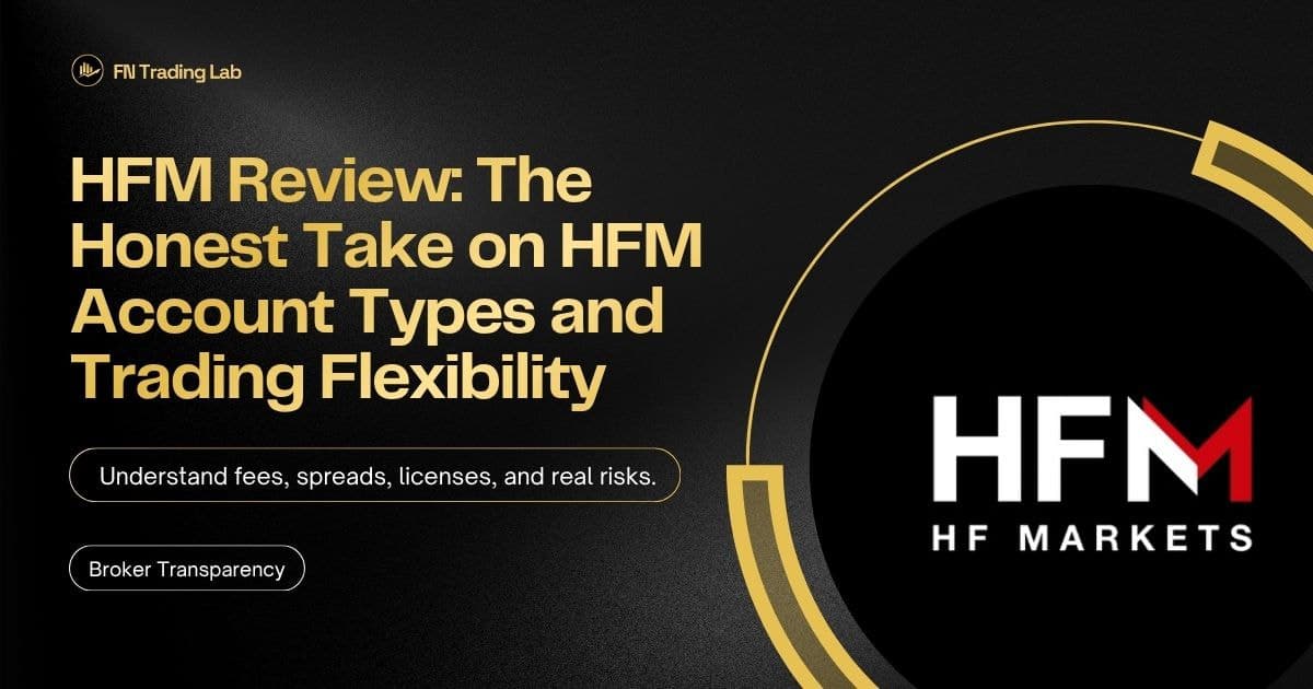 Đánh giá HFM: Góc nhìn thẳng thắn về các loại tài khoản HFM và tính linh hoạt giao dịch