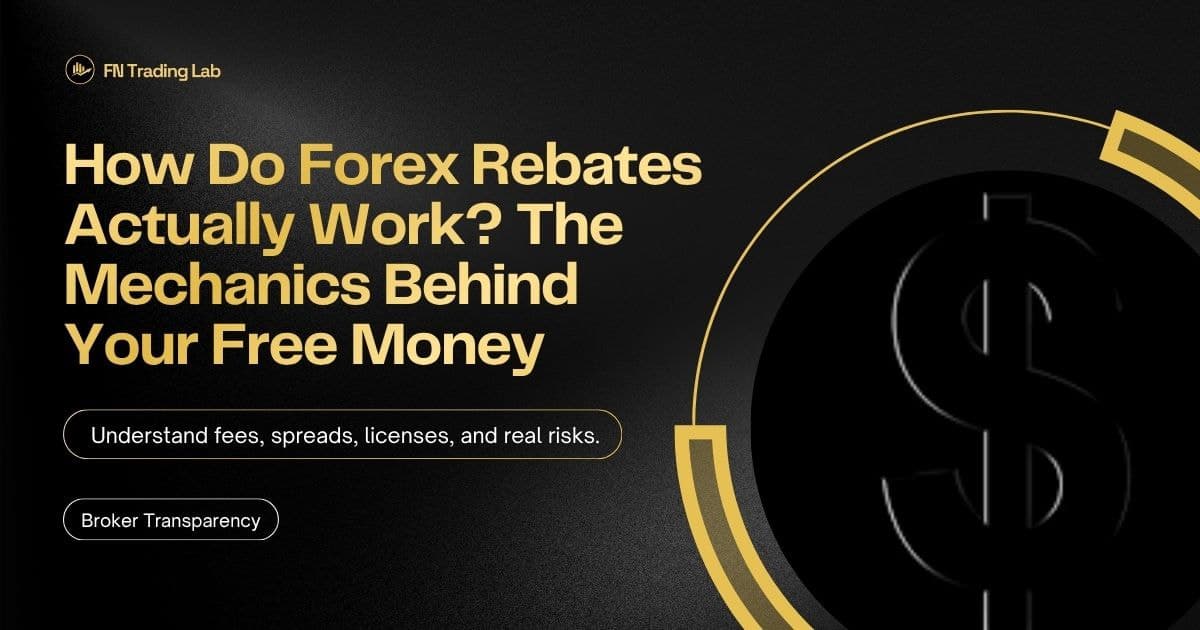 How Do Forex Rebates Actually Work? The Mechanics Behind Your Free Money