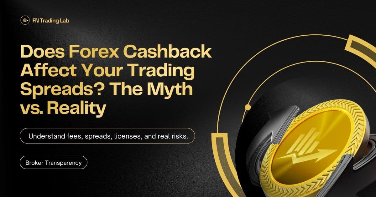 Does Forex Cashback Affect Your Trading Spreads? The Myth vs. Reality