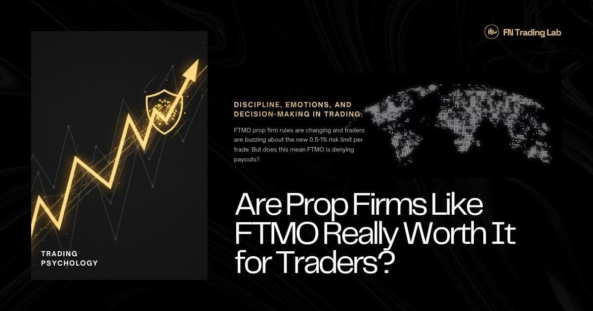 Are Prop Firms Like FTMO Really Worth It for Traders?