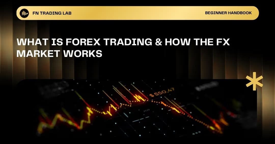 Forex Trading Là Gì & Thị Trường FX Hoạt Động Như Thế Nào