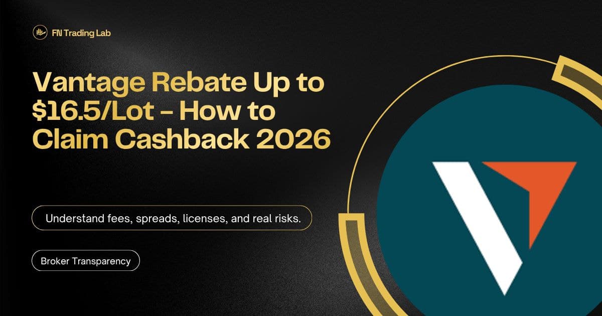 Vantage Rebate Up to $16.5/Lot - How to Claim Your Vantage Cashback in 2026