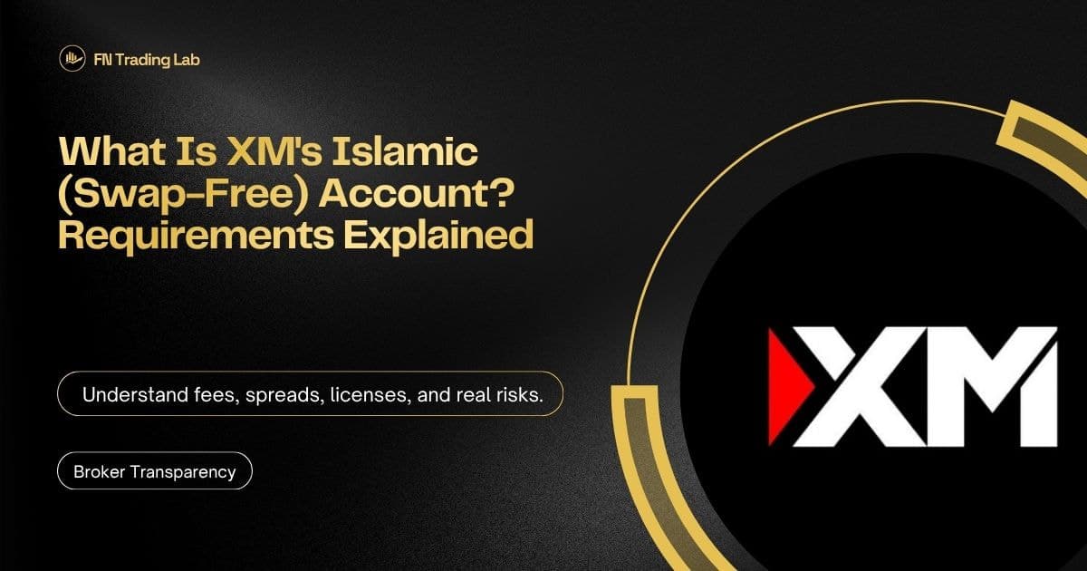 What Is XM's Islamic (Swap-Free) Account? Requirements Explained