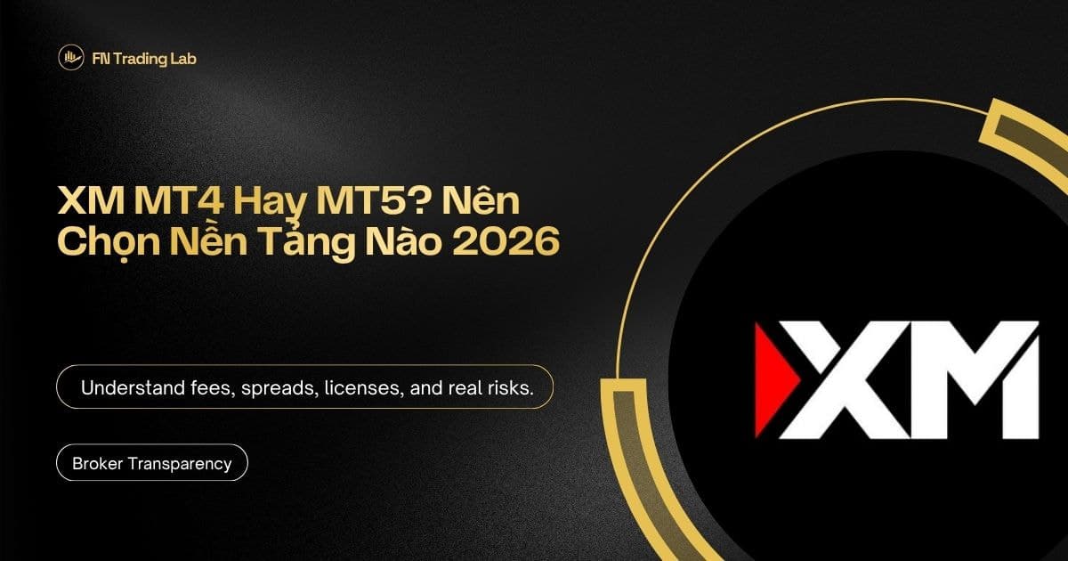 XM MT4 Hay MT5? Nên Chọn Nền Tảng Nào