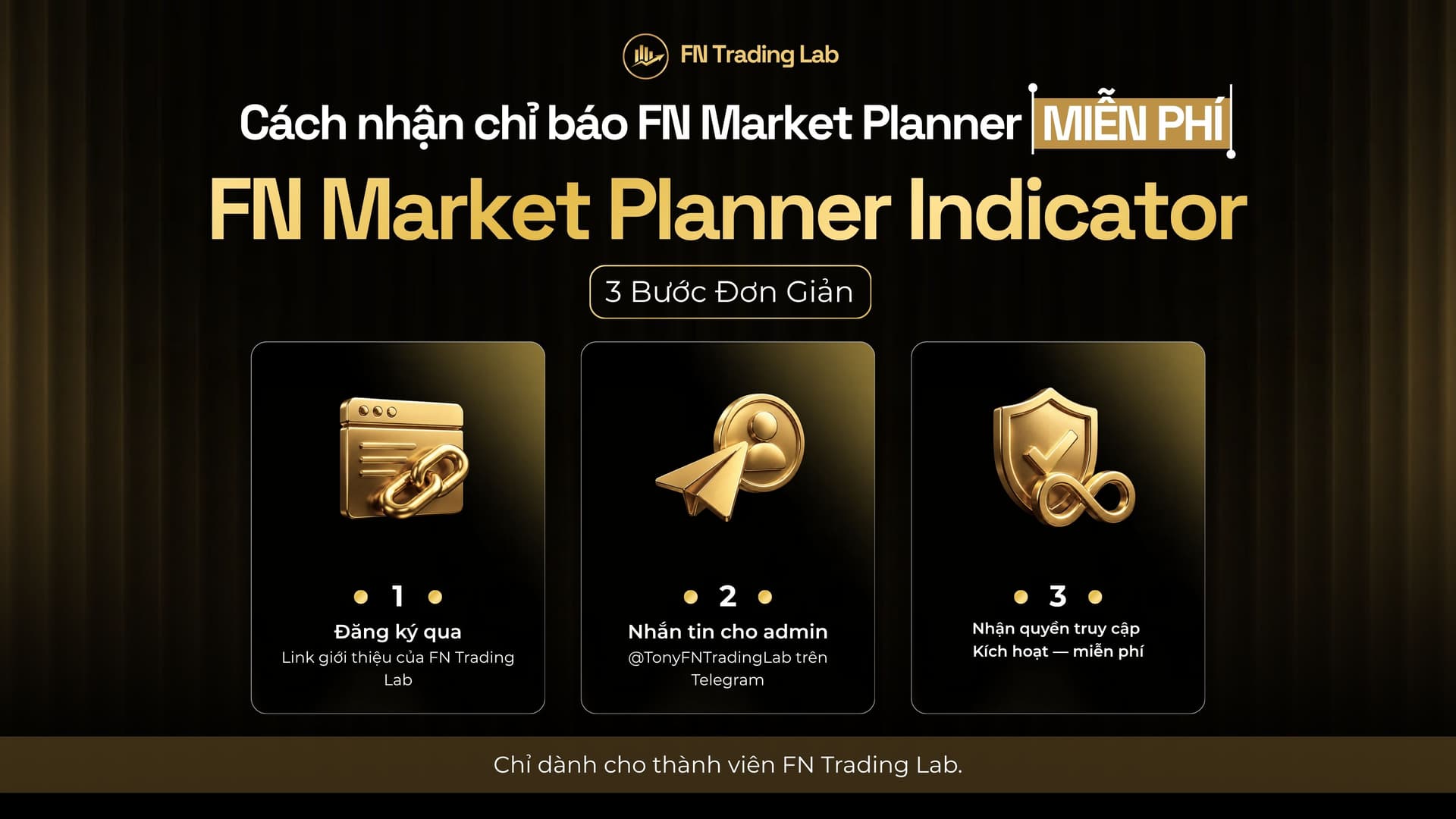 Hướng Dẫn Nhận Miễn Phí Chỉ Báo FN Market Planner