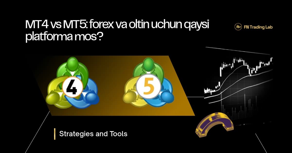MT4 vs MT5: forex va oltin uchun qaysi platforma mos? (2026)