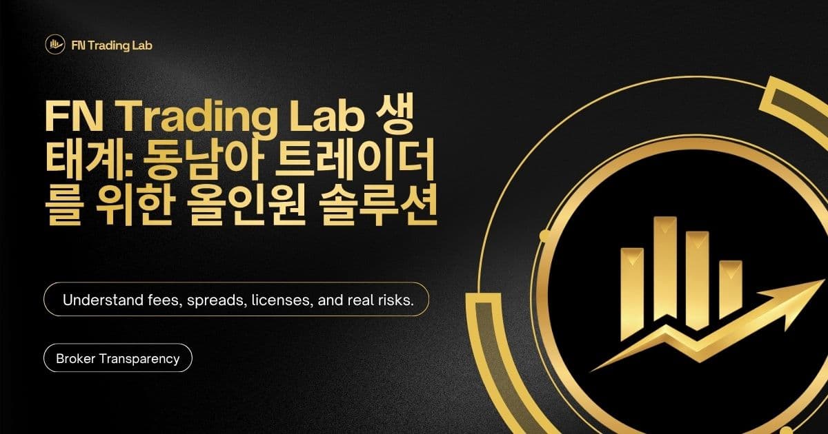 FN Trading Lab 생태계: 동남아 트레이더를 위한 올인원 솔루션