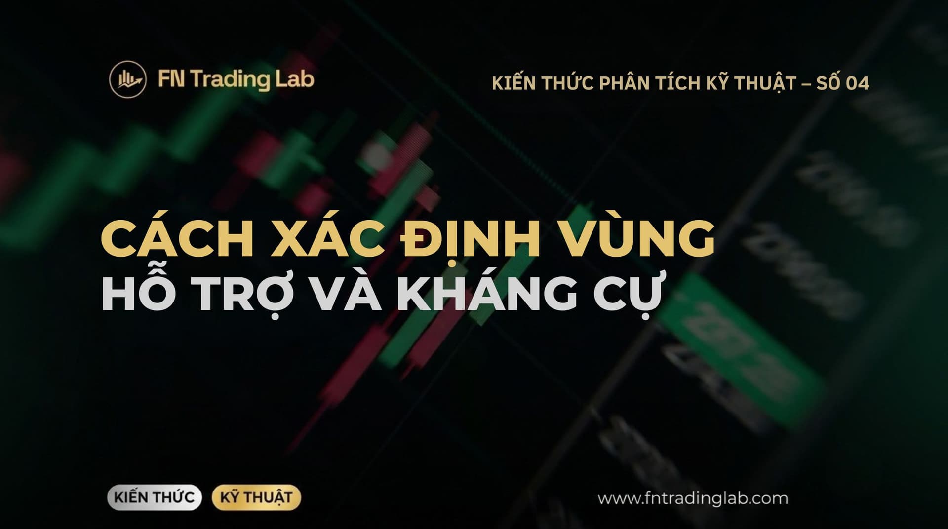Cách Xác Định Vùng Hỗ Trợ và Kháng Cự (Hướng Dẫn Từng Bước)