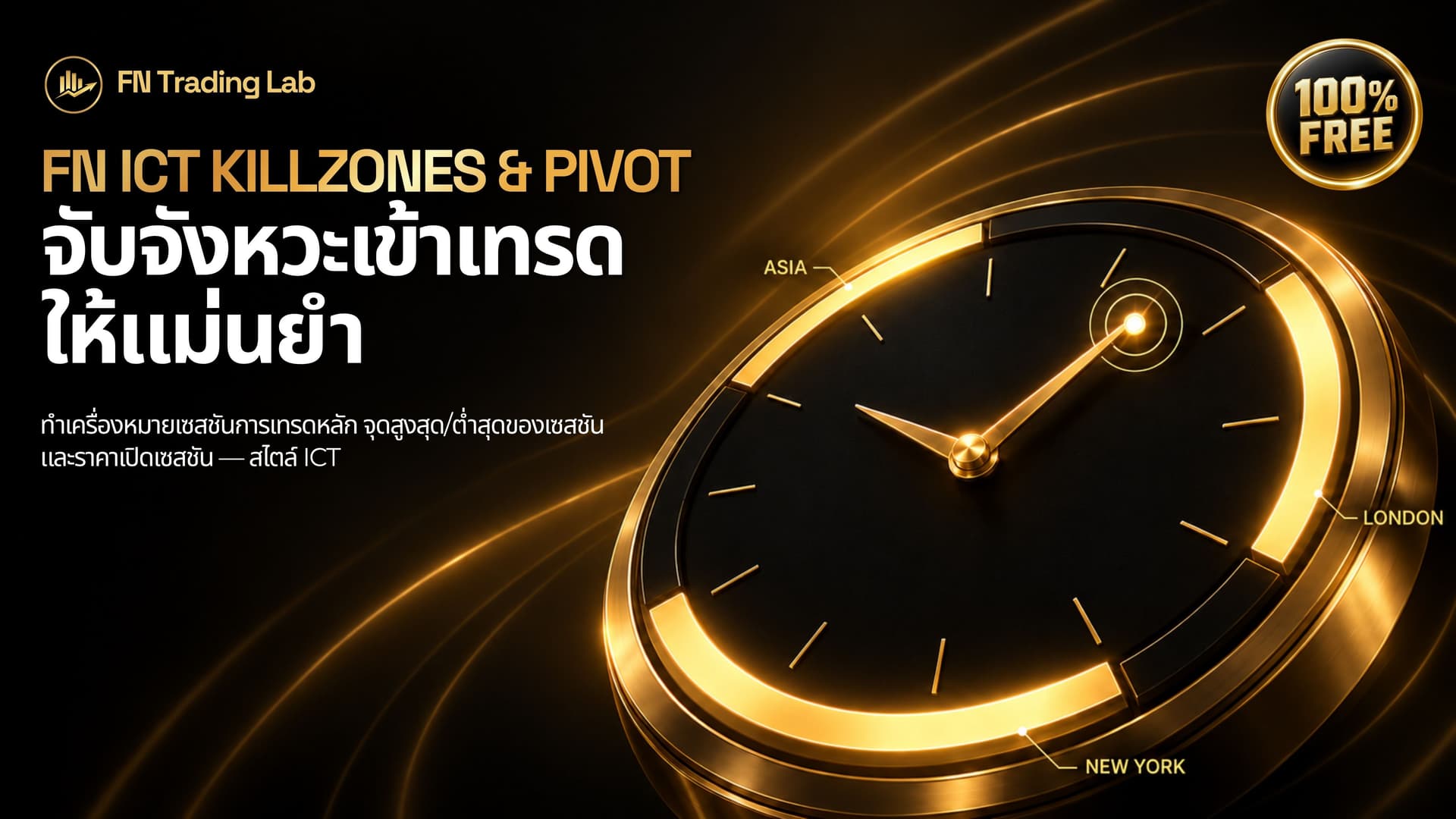 FN ICT Killzones & Pivot: Free Session & Pivot Indicator for TradingView