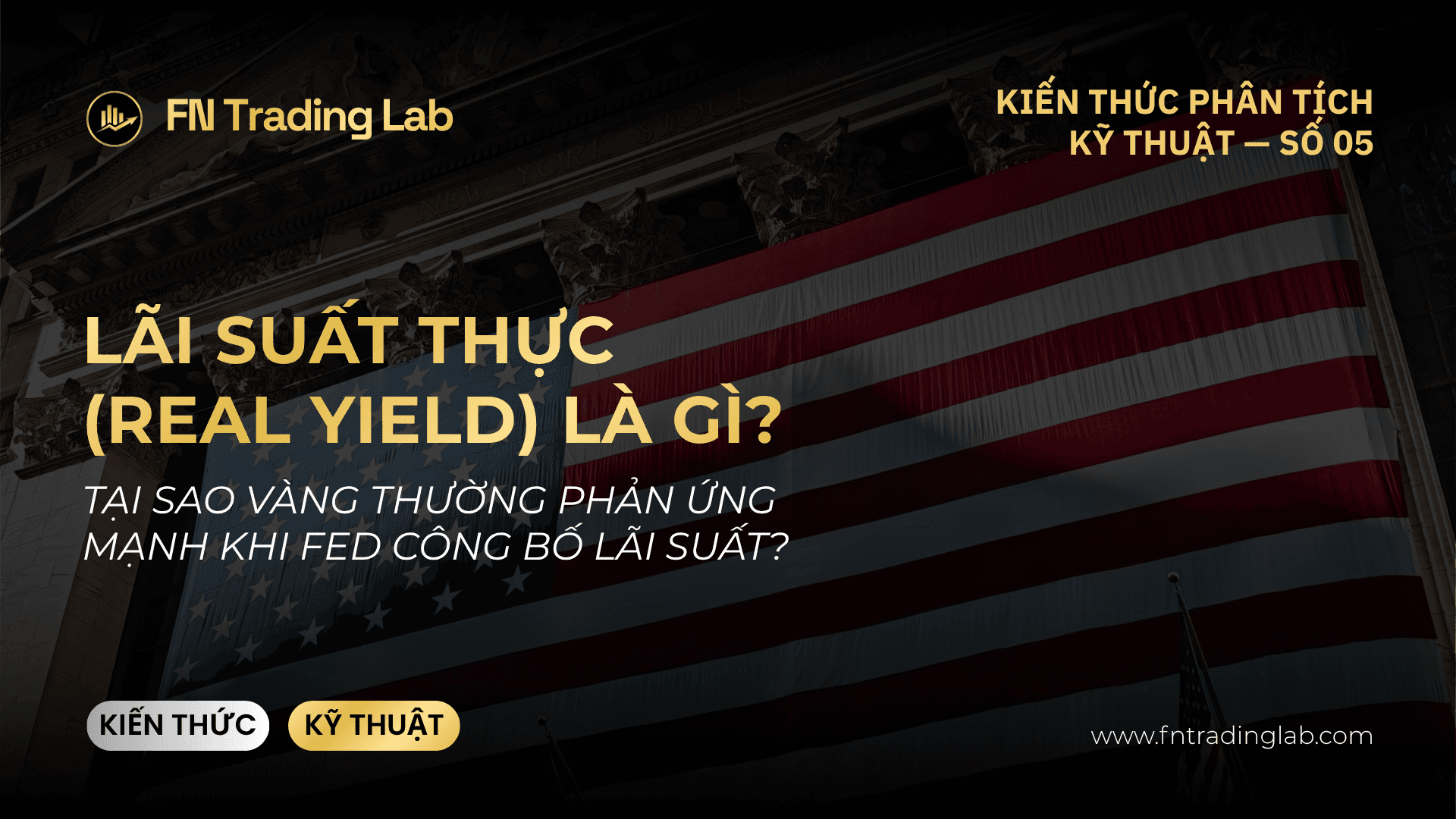 Lãi Suất Thực (Real Yield) Là Gì? Vì Sao Vàng Thường Phản Ứng Mạnh Khi Fed Công Bố Lãi Suất?