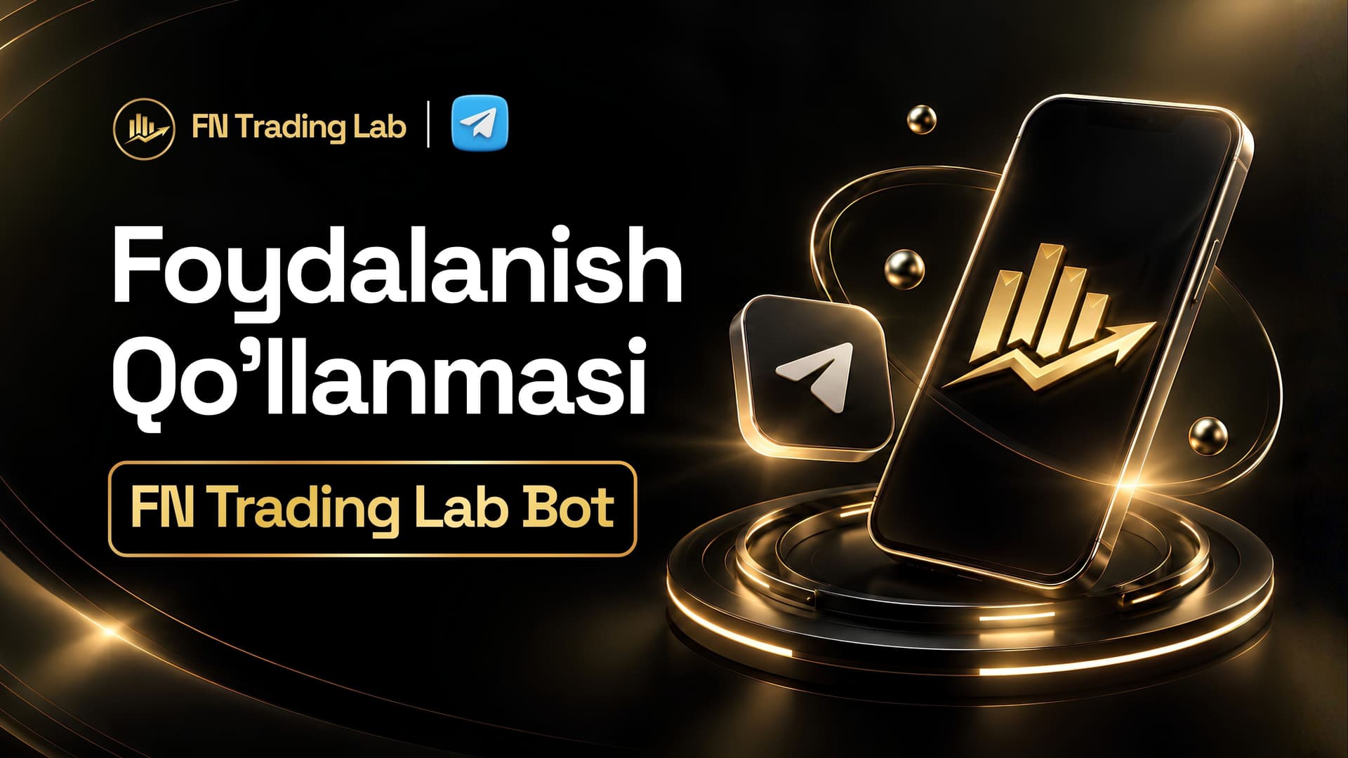 FN Trading Lab Bot 사용법: 계정 연동 + 무료 시그널 받기