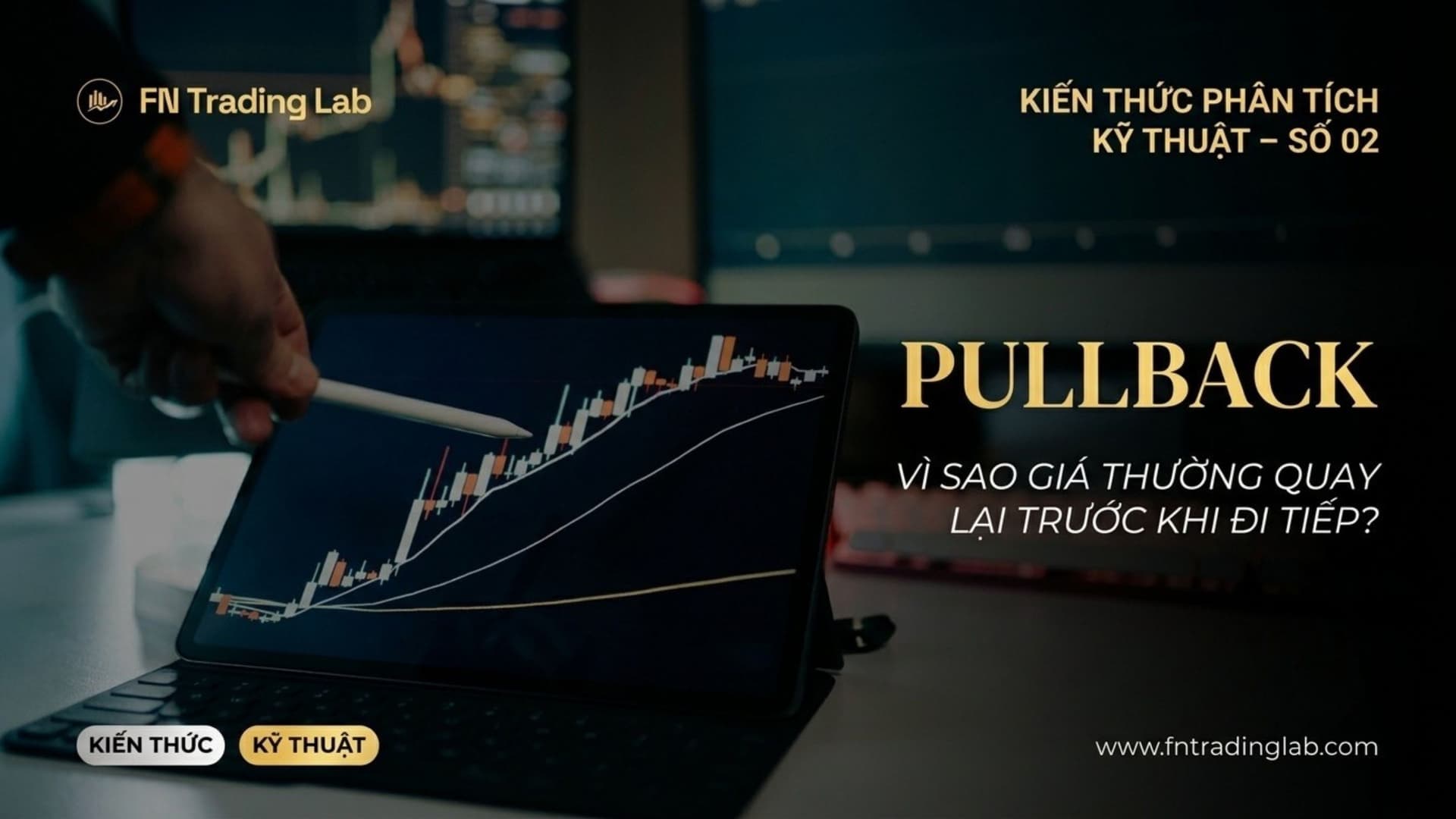 Pullback Trong Forex Là Gì? Phân Biệt Với Retracement, Throwback và Correction