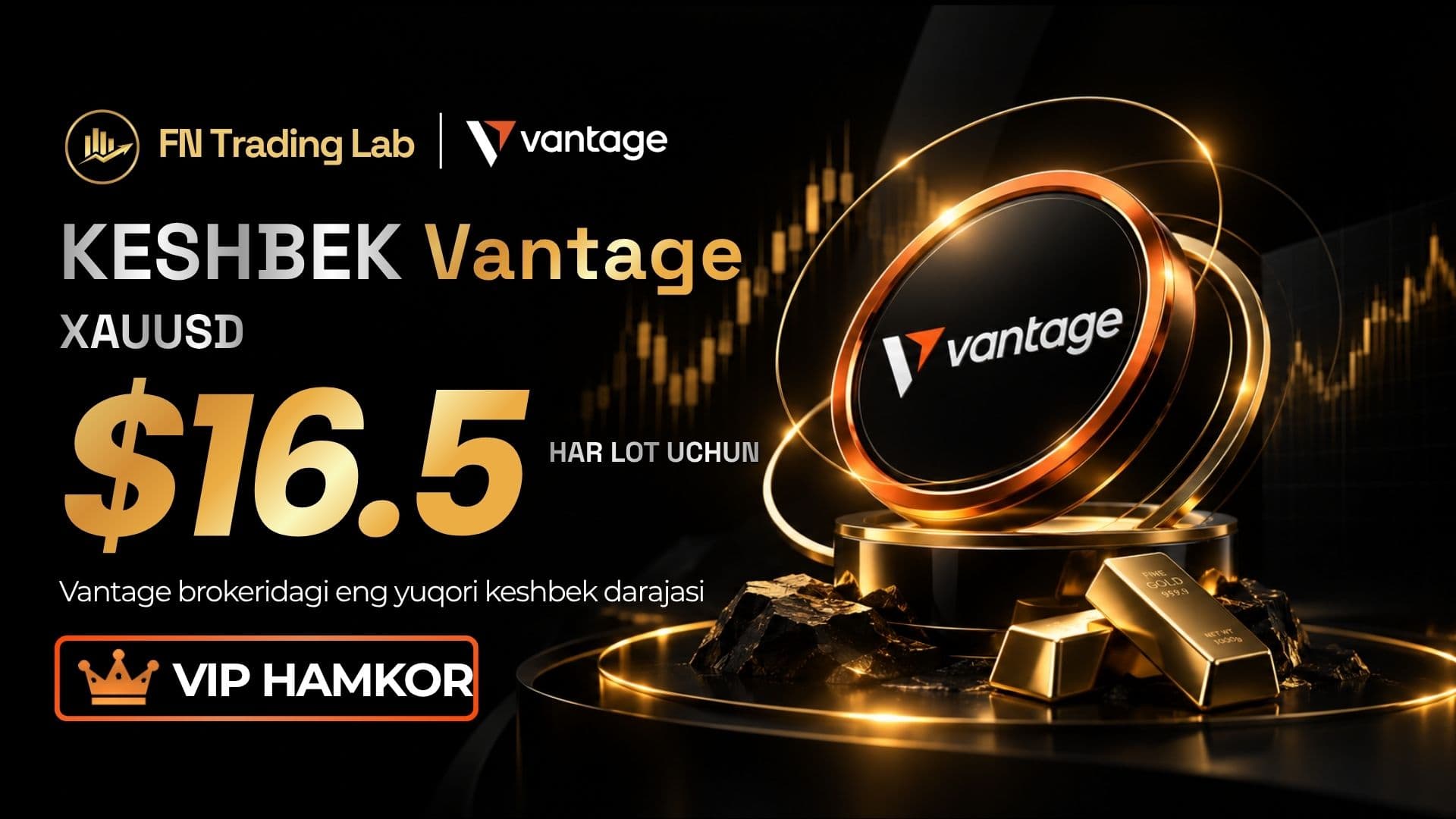Vantage Rebeyti — Lot Boshiga $16.5 Gacha (2026)