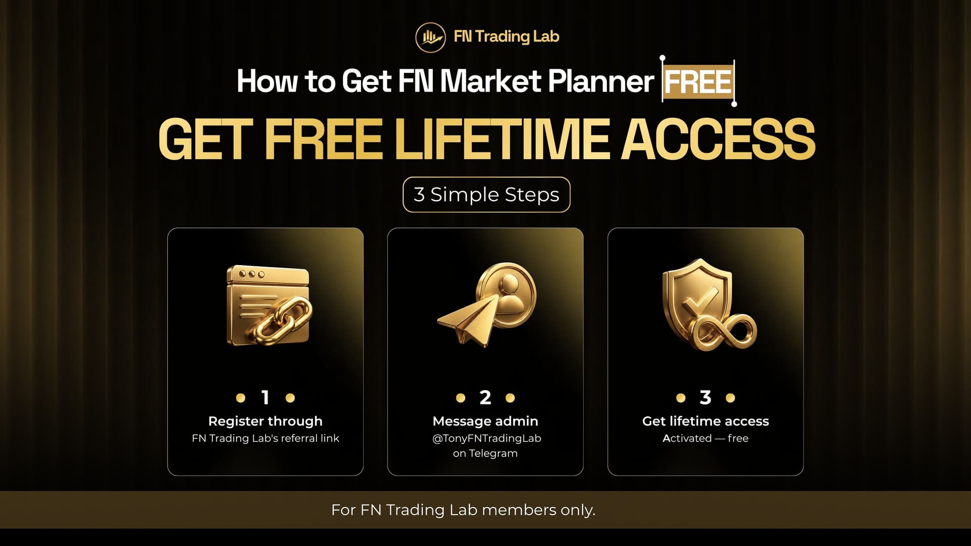 How to Get Free Access to FN Market Planner